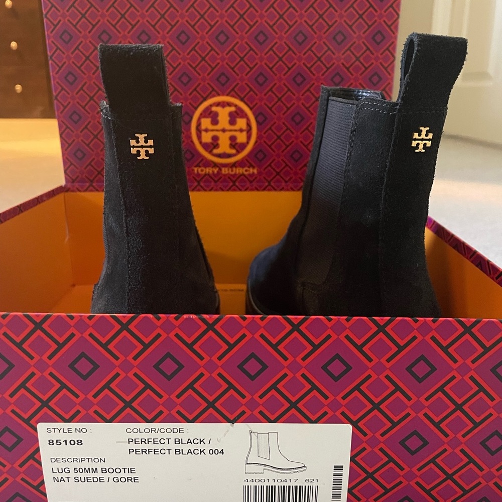 Tory Burch Chelsea Boots-  New without tags original box. Never worn.